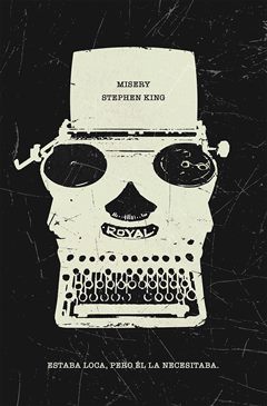 Portada de Misery