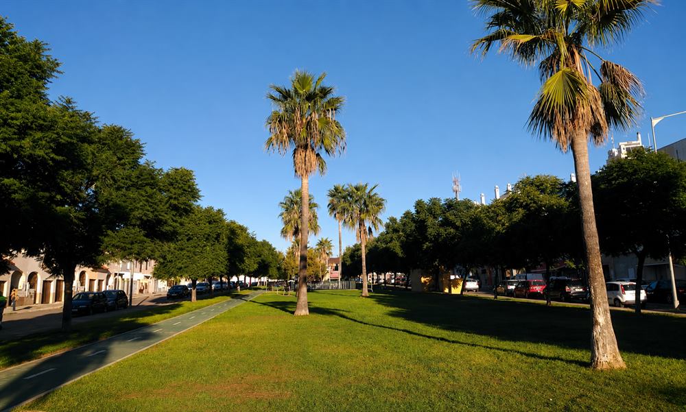 Parque de la Mulata, Utrera