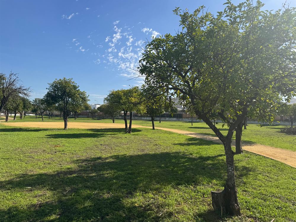 Parque V Centenario, Utrera