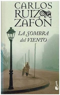 Portada de La sombra del viento